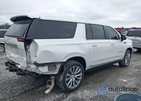 2024 GMC Yukon Xl 2Wd Denali из США, поврежденный, VIN 1GKS1JKL1RR167404